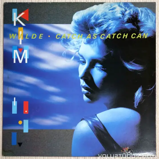 Kim Wilde ‎– Catch As Catch Can (1983) UK Pressing Vinyl – Voluptuous Vinyl  Records