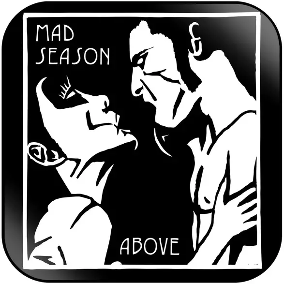 Mad Season Above-2 Album Cover Sticker