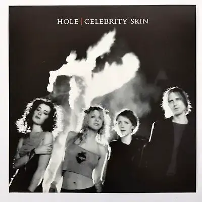 HOLE - Celebrity Skin Album Cover Art Print Flat Poster 12 x 12 | eBay