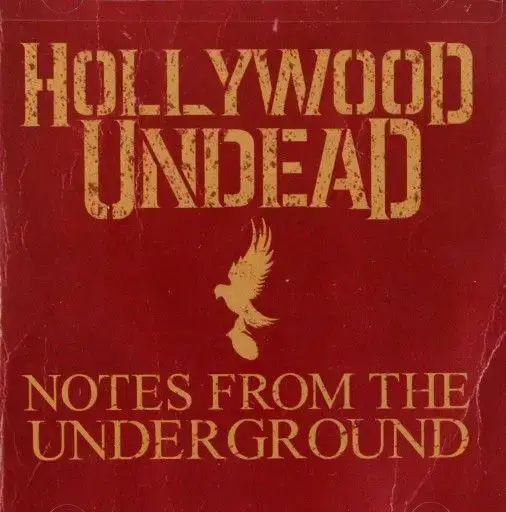 Hollywood Undead - Notes From The Underground (2013) | Hollywood undead, Hollywood undead albums, Hollywood undead believe