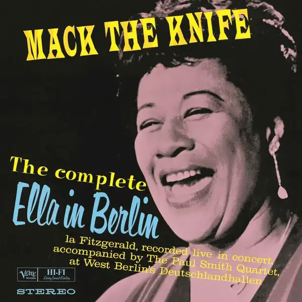 The Complete Ella In Berlin: Mack The Knife (Live) - Album by Ella  Fitzgerald | Spotify