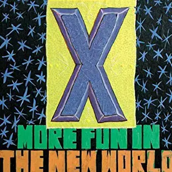 X - More Fun in the New World - CD – Rough Trade
