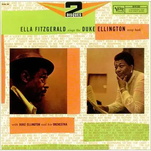 Sings the duke ellington song book vol. 2 by Ella Fitzgerald, 12inch with  ny-212 - Ref:117029705