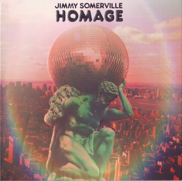 Jimmy Somerville – Homage (2015, Black, CD) - Discogs
