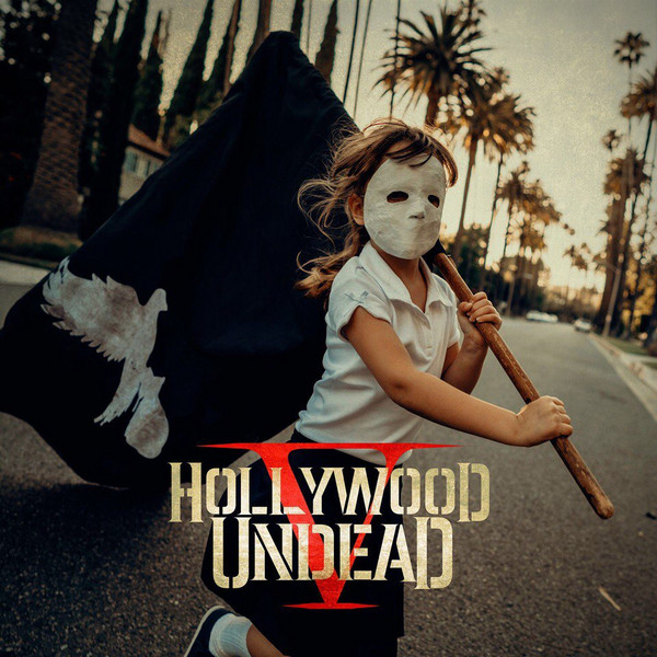 Hollywood Undead – V (2017, CD) - Discogs