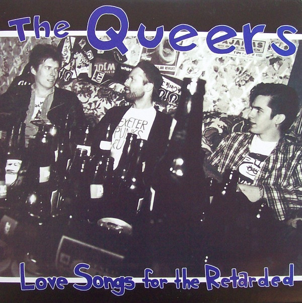 The Queers – Love Songs For The Retarded (2009, Grey Marble, Vinyl) -  Discogs