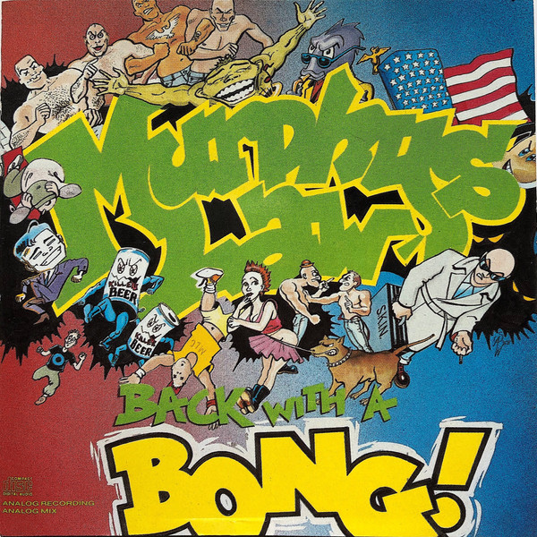 Murphy's Law – Back With A Bong! (1989, CD) - Discogs