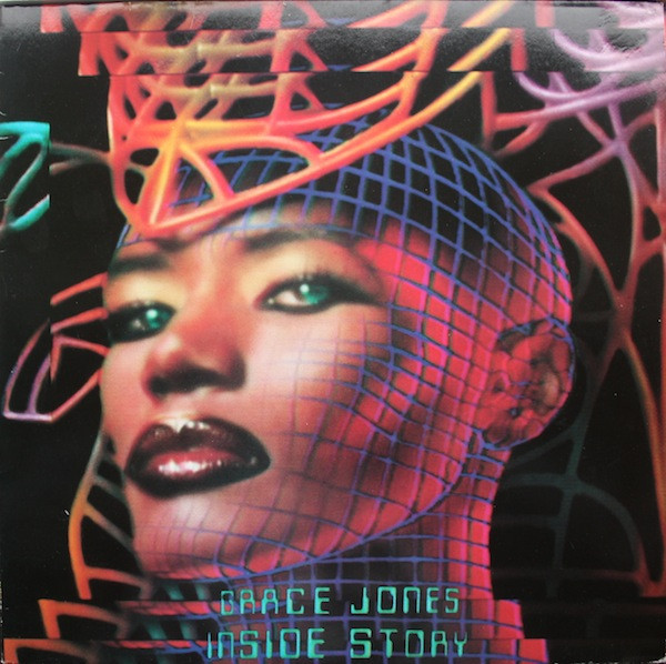 Grace Jones – Inside Story (1986, Vinyl) - Discogs