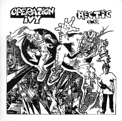 Operation Ivy - Hectic E.P. | Releases | Discogs