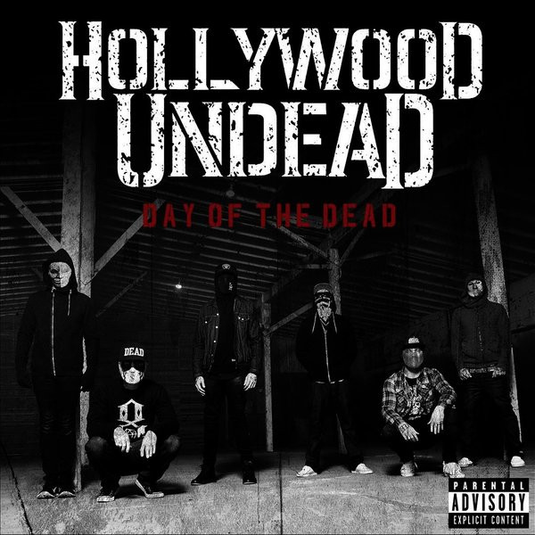 Hollywood Undead – Day Of The Dead (2015, CD) - Discogs