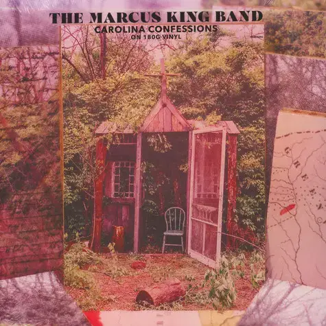 THE MARCUS KING BAND Carolina Confessions Vinyl Lp Record NEW Sealed 180gm  – Record Shed