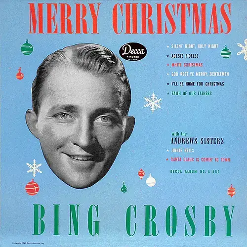 Merry Christmas (Bing Crosby album) - Wikipedia