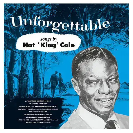 NAT KING COLE : LP Unforgettable
