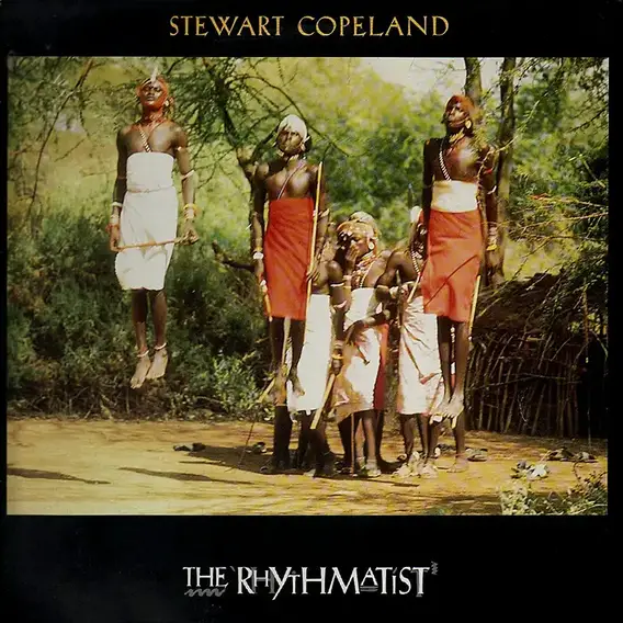 Stewart Copeland works: Soundtracks