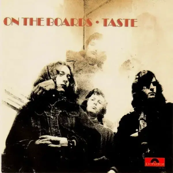 Taste (2) - On The Boards (LP, Album) - The Record Album