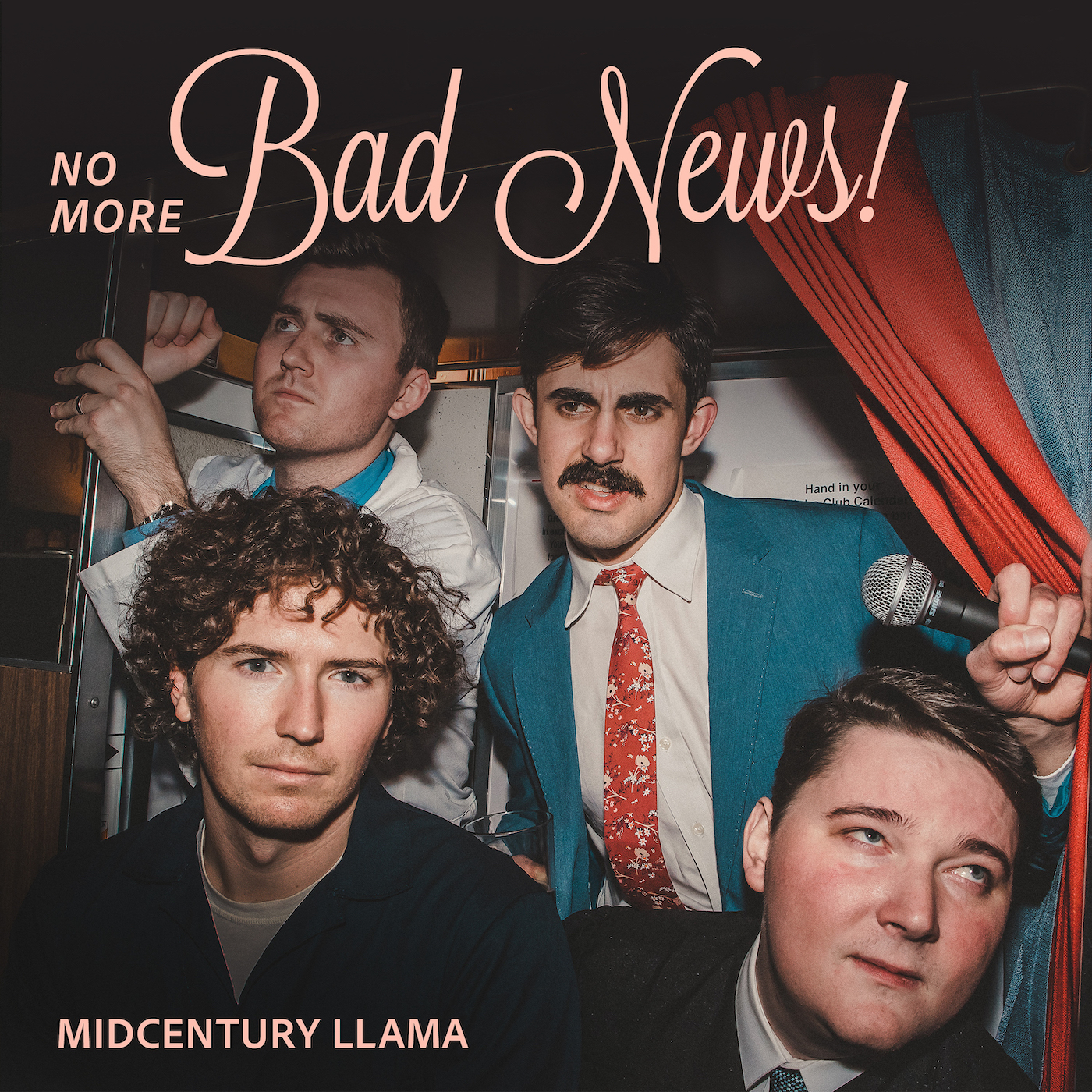 Chicago's Midcentury Llama Release Album 'no More Bad News'