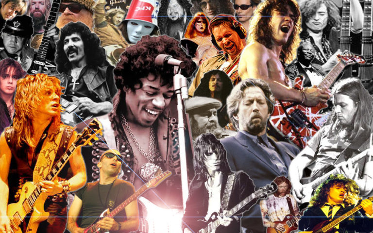 The Best Guitarists Of All Time Ranked | Return of Rock