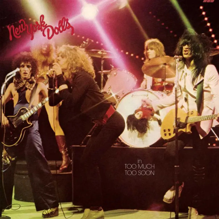 New York Dolls Albums Ranked Return of Rock