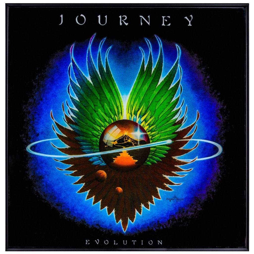 the journey discography