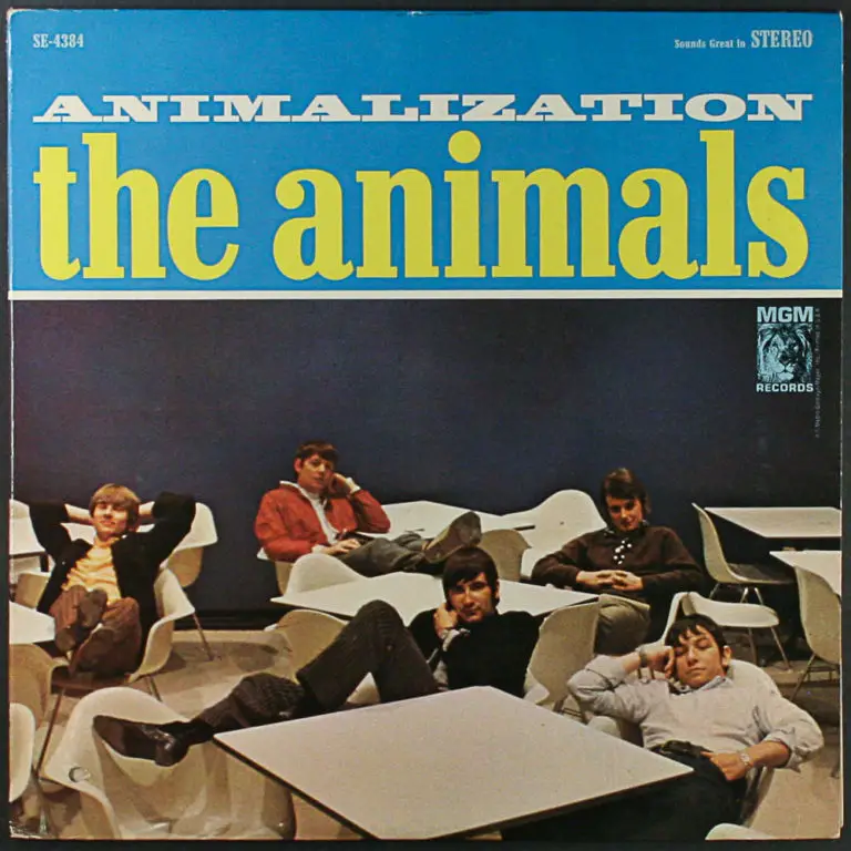 The Animals Albums Ranked | Return of Rock