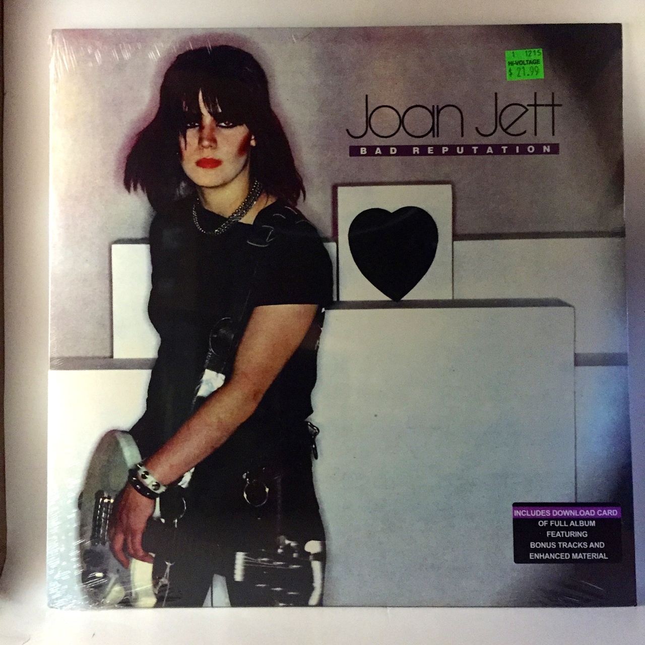 Joan Jett Albums Ranked Return of Rock