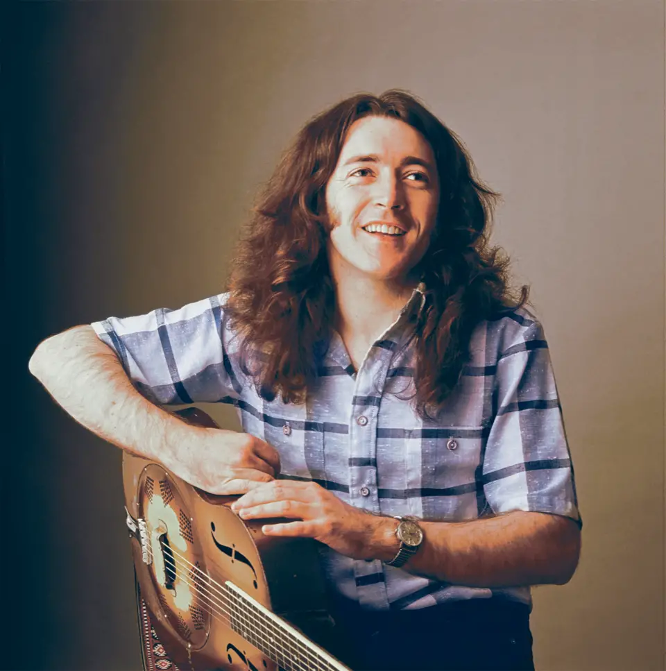 Rory Gallagher Albums Ranked | Return of Rock