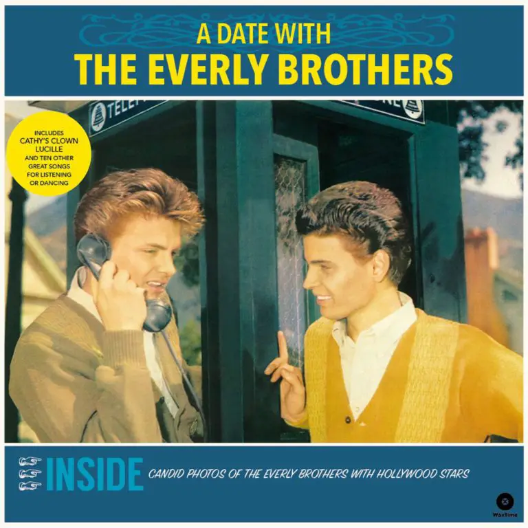 The Everly Brothers Albums Ranked | Return of Rock