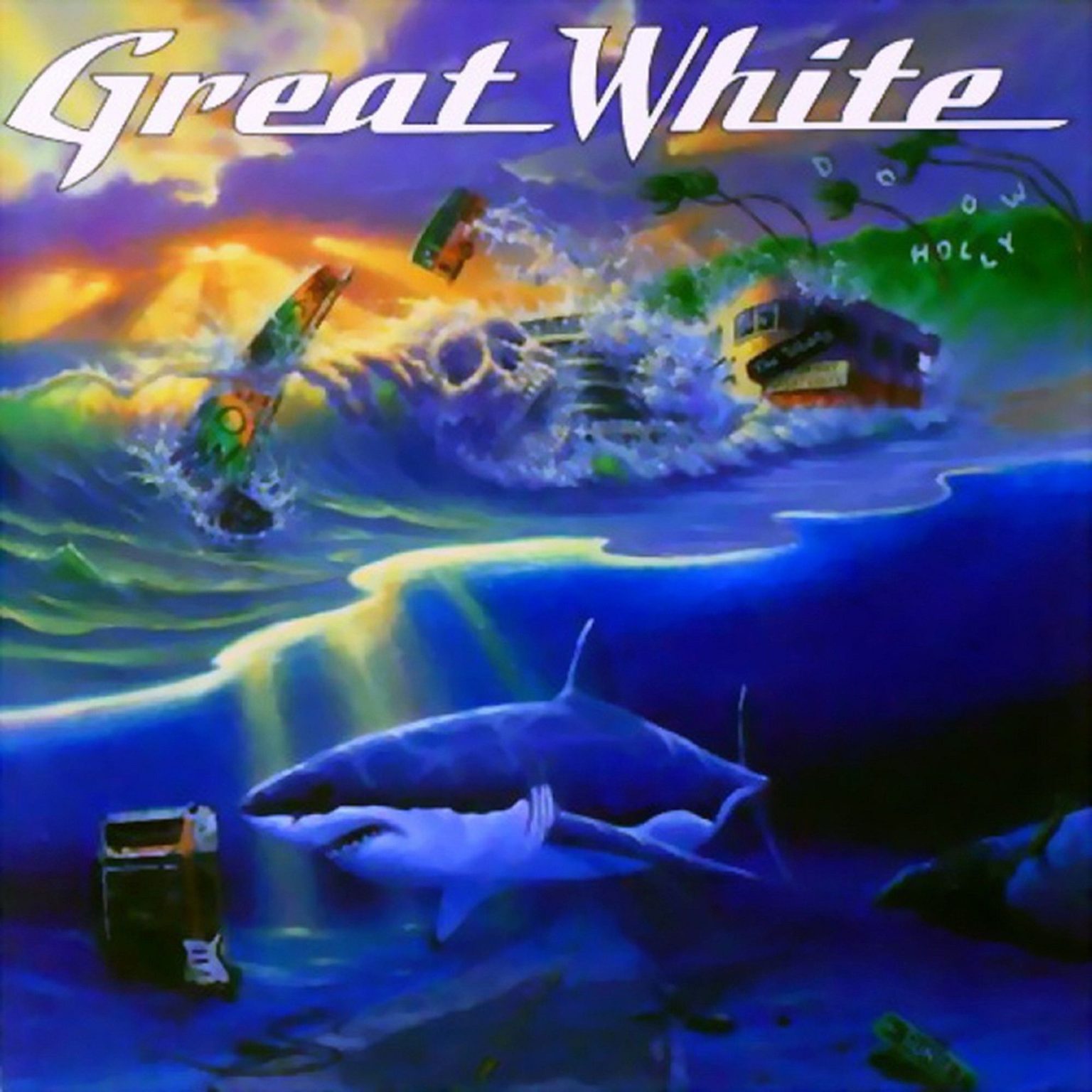 Great White Albums Ranked | Return of Rock