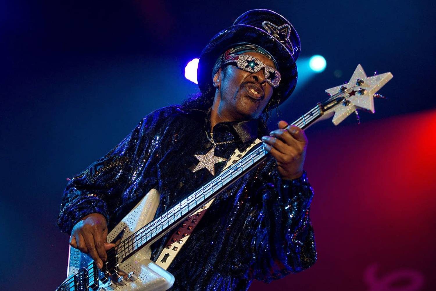 Bootsy Collins Albums Ranked Return of Rock