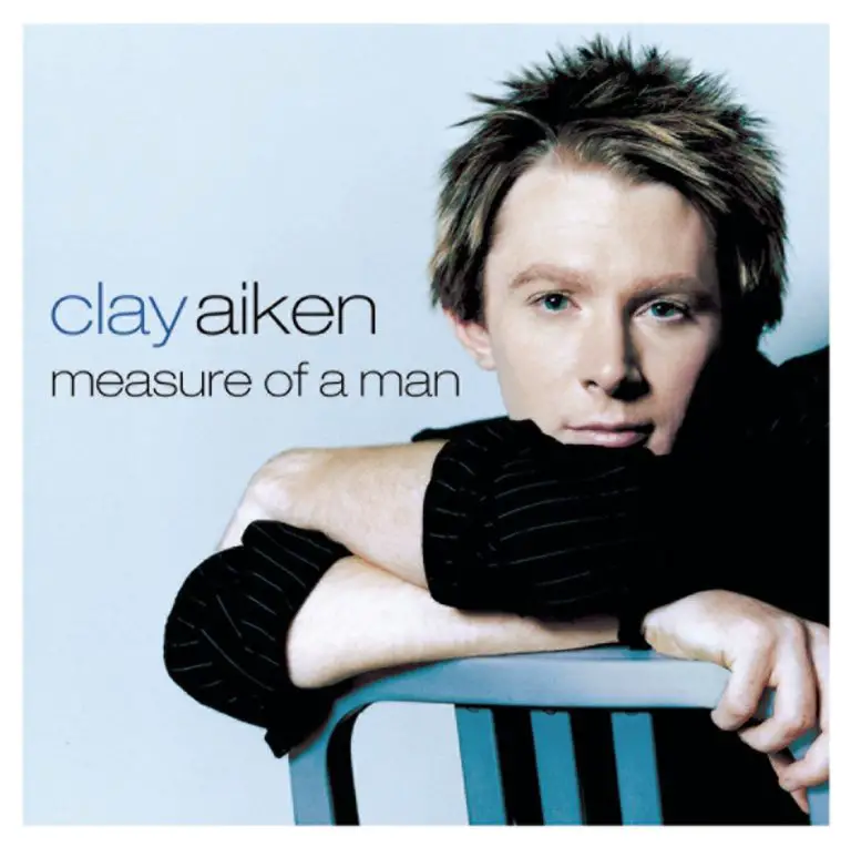 measure of a man lyrics clay aiken