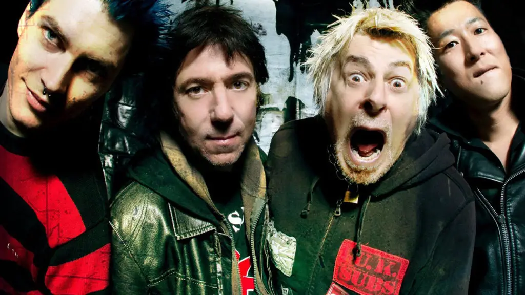 U.K. Subs Albums Ranked Return of Rock