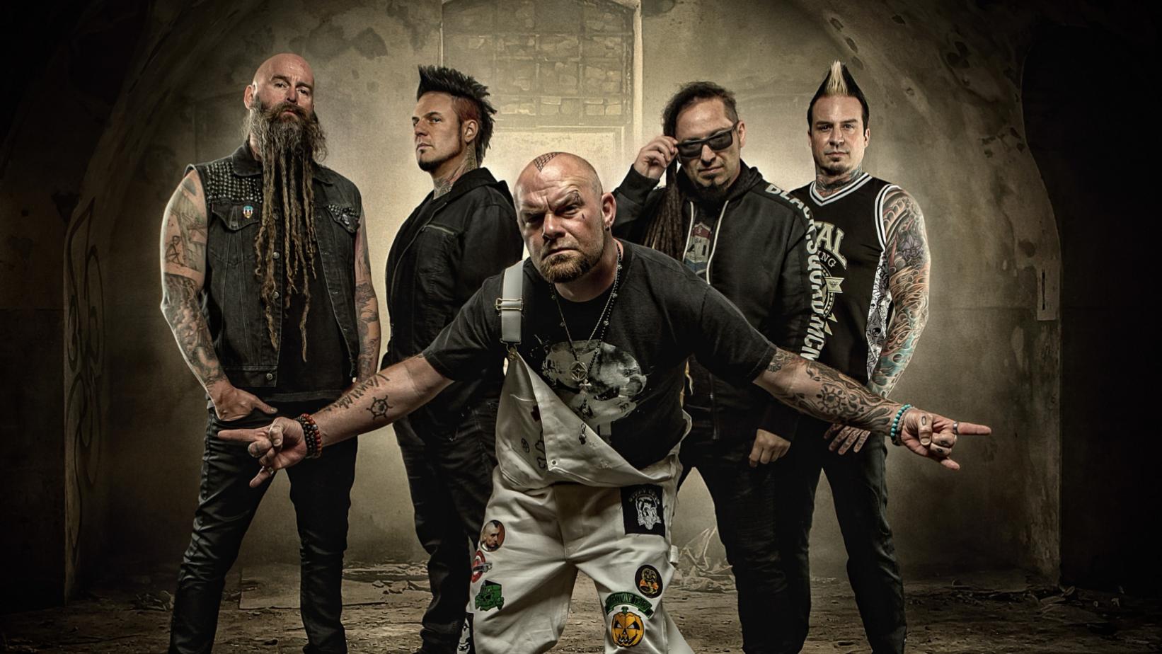 One finger death punch steam фото 104