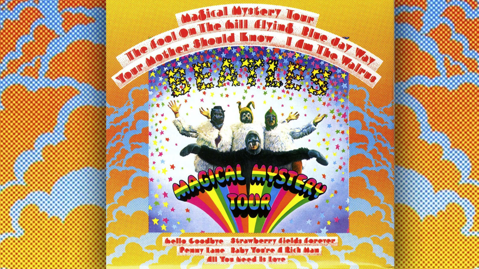magical mystery tour songs ranked