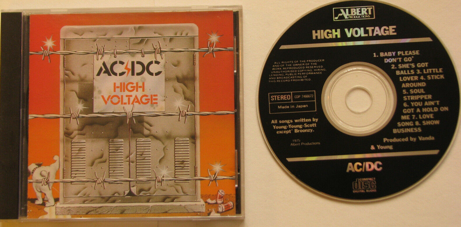 High Voltage Songs Ranked | Return of Rock