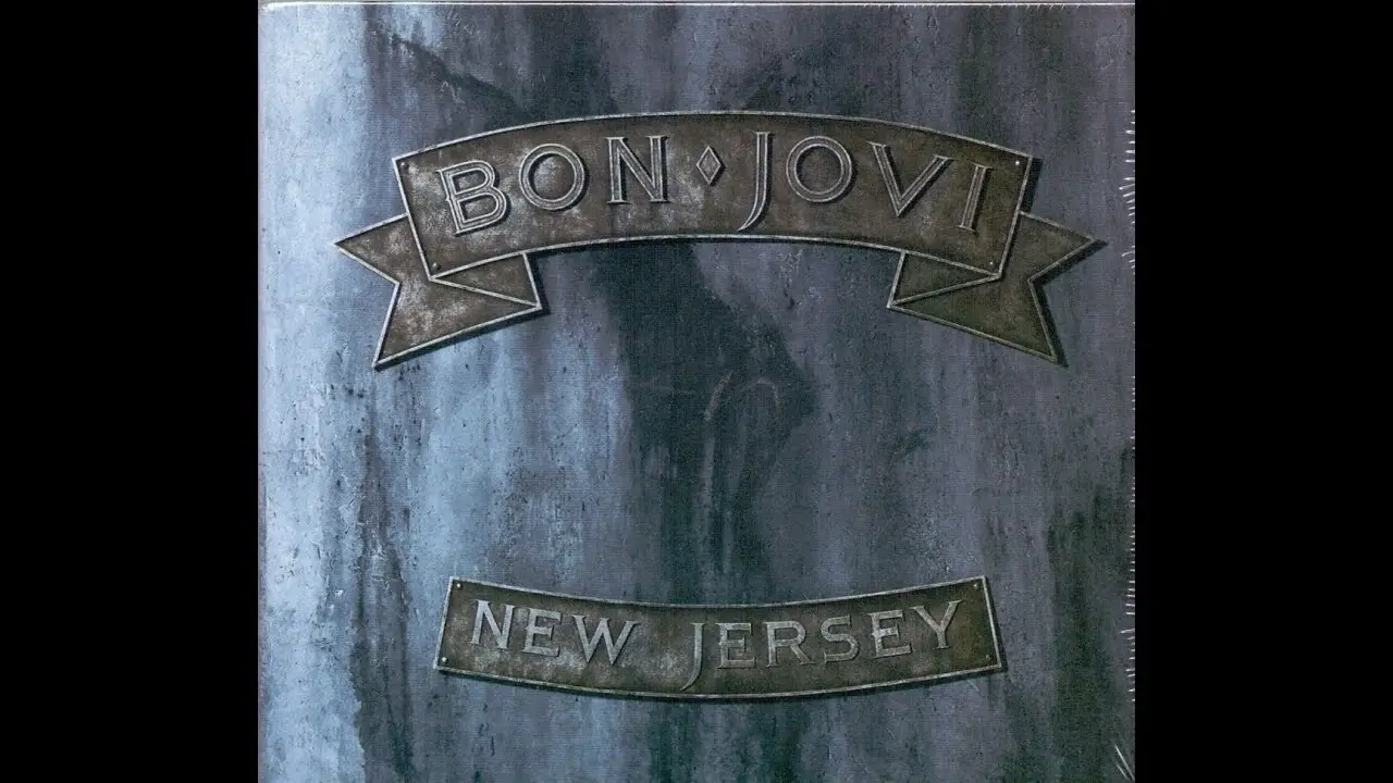 New jersey bon jovi. LP bon Jovi: New Jersey. Bon Jovi 1988. Джон Бон Джови 1988.