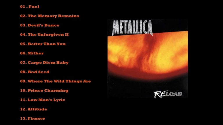 Reload Songs Ranked | Return of Rock