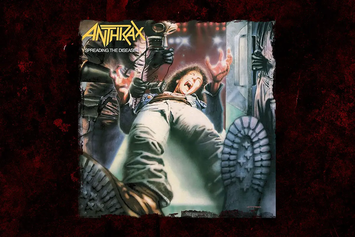 Spreading The Disease Songs Ranked Return of Rock