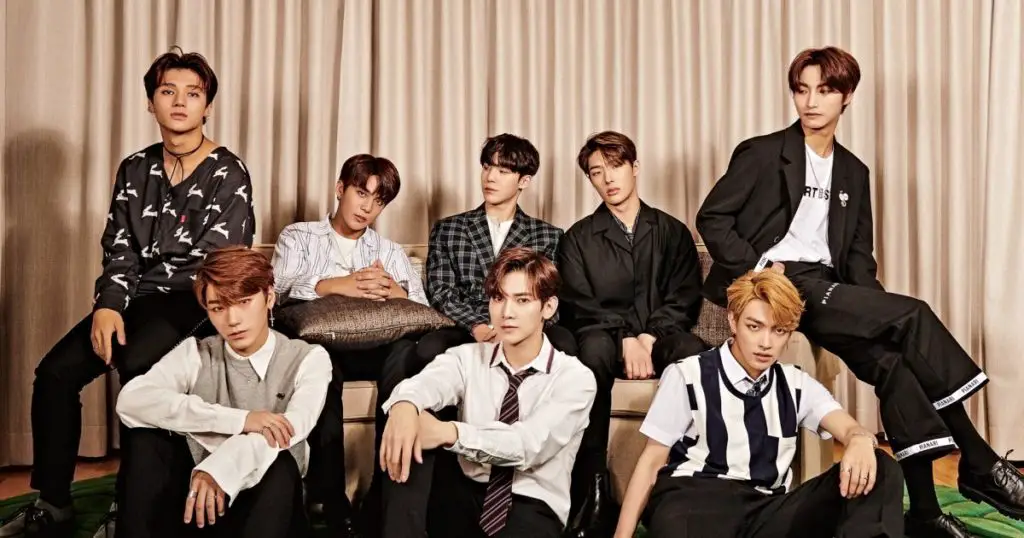 Ateez song lists Return of Rock