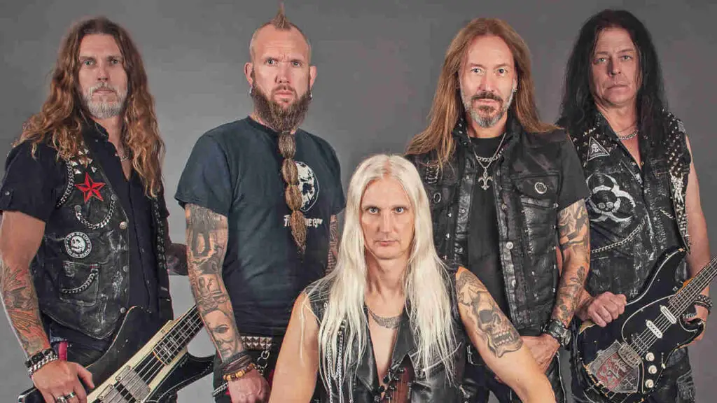 Hammerfall Albums Ranked Return of Rock