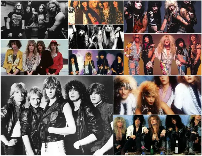 The Best Glam Metal Singers Of All Time Ranked | Return of Rock