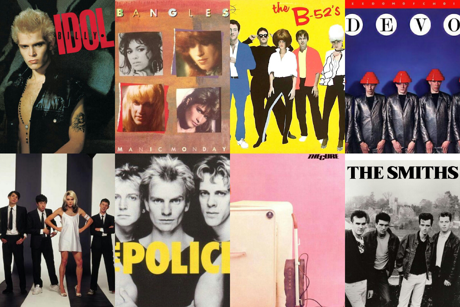 The Best New Wave Singers Of All Time Ranked Return of Rock