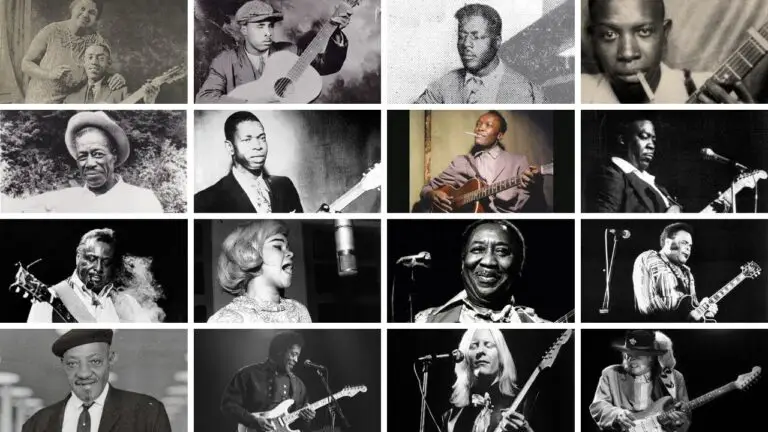 The Best Blues Singers Of All Time Ranked | Return of Rock