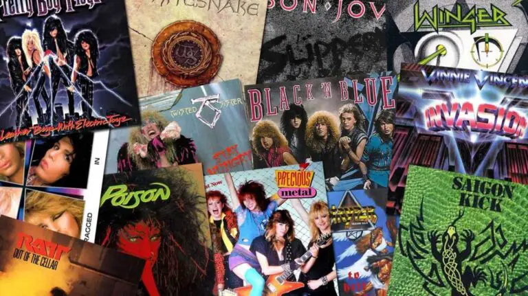 The Best Glam Metal Albums Of All Time Ranked Return Of Rock