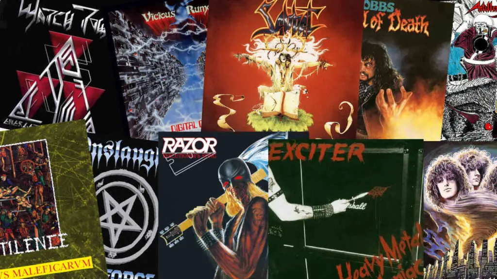 The Best Thrash Metal Albums Of All Time Ranked Return Of Rock 7273